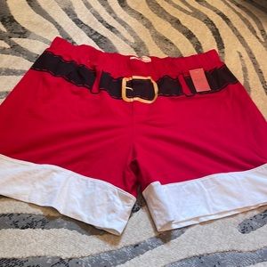NWT SANTA BOXERS